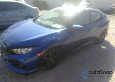 2019 Honda Civic Sport z USA, uszkodzony, nr VIN SHHFK7H43KU220238